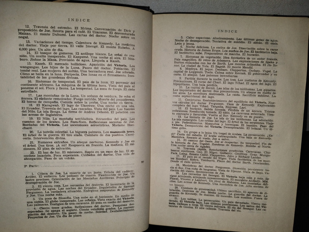 153- Obras Completas De Julio Verne. Tomo II - Editorial Albatros - 1956