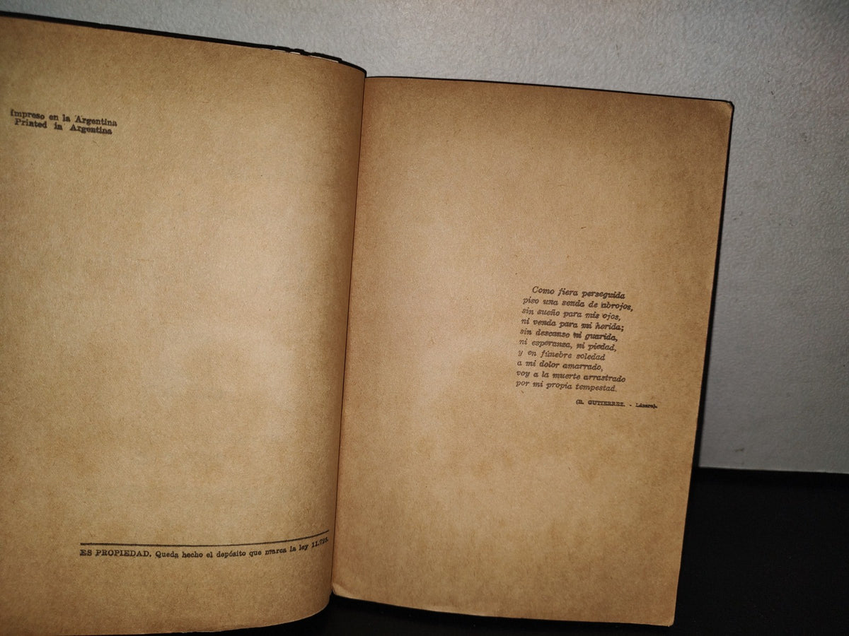 151- Juan Moreira - Eduardo Gutiérrez - Editorial Tor, S. R. L. - 1951