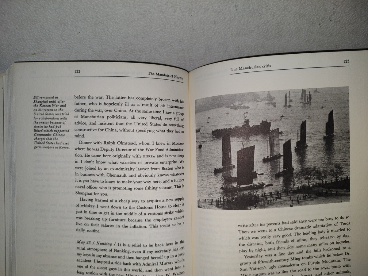 174- The Mandate Of Heaven. Record Of A Civil War, China 1945-49 - John F. Melby - 1968