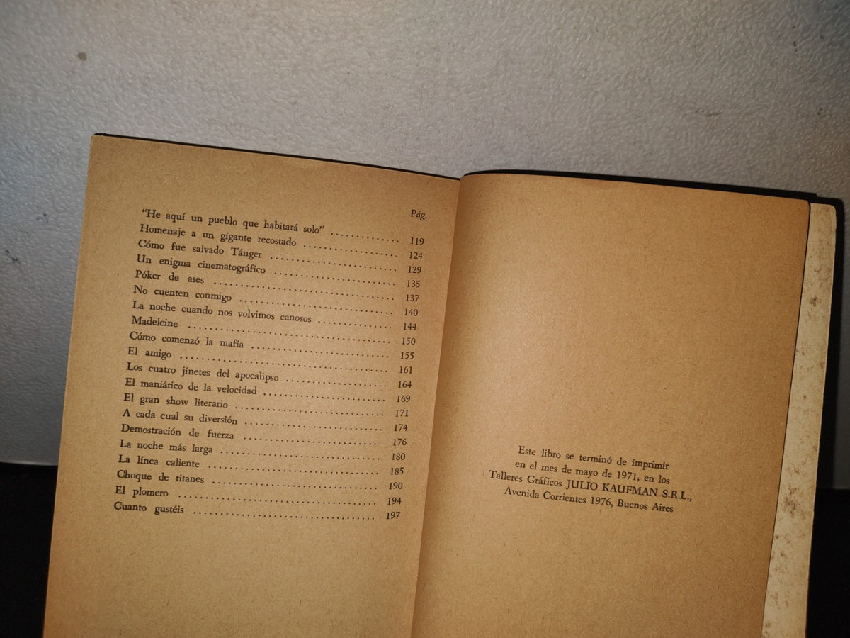 80- Las Suaves Trompetas De Jericó - Ephraim Kishon - Editorial Candelabro - 1971