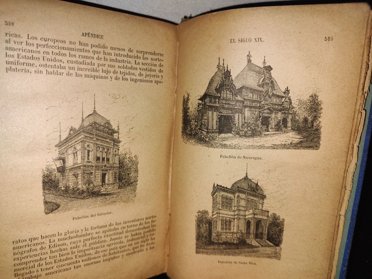 63- Curso De Historia. Compendio De Historia General - G. Ducoudray - 1890