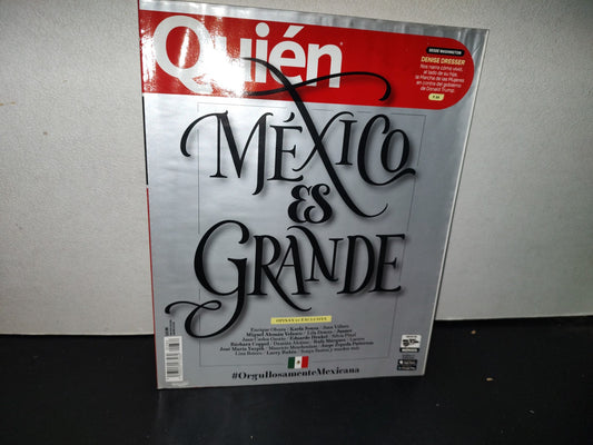 158- Revista Quién. México Es Grande - No. 382, Febrero 2017