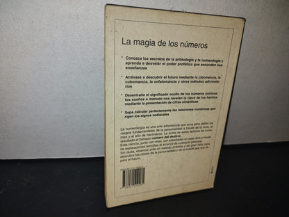 66- La Magia De Los Números - Carmen Del Bosque - Editorial De Vecchi, Primera Edición 1998