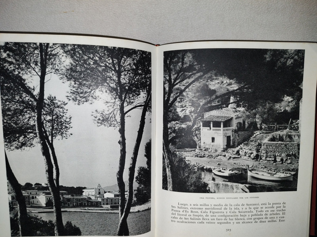 54- Mallorca, Menorca E Ibiza - José Pla - Ediciones Destino, Barcelona, 1962
