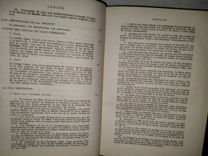 153- Obras Completas De Julio Verne. Tomo II - Editorial Albatros - 1956