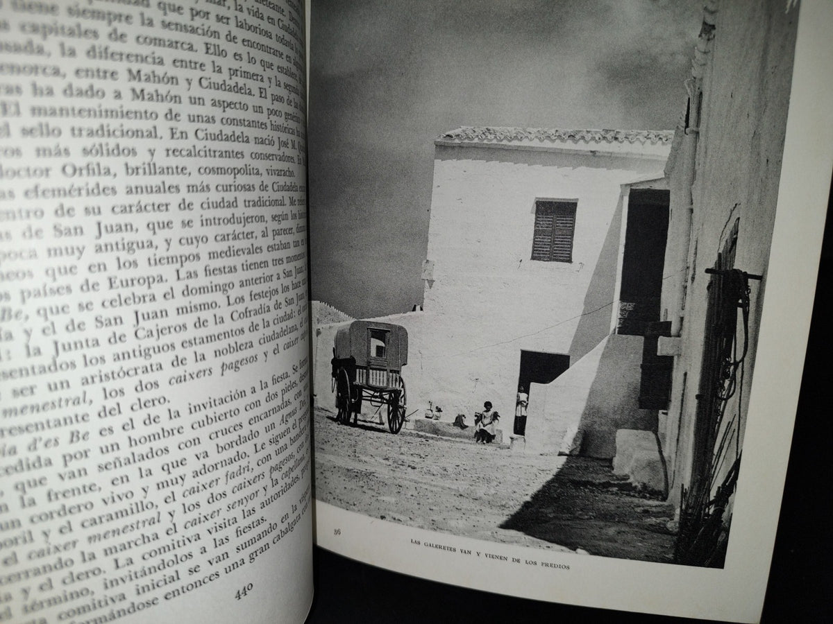 54- Mallorca, Menorca E Ibiza - José Pla - Ediciones Destino, Barcelona, 1962