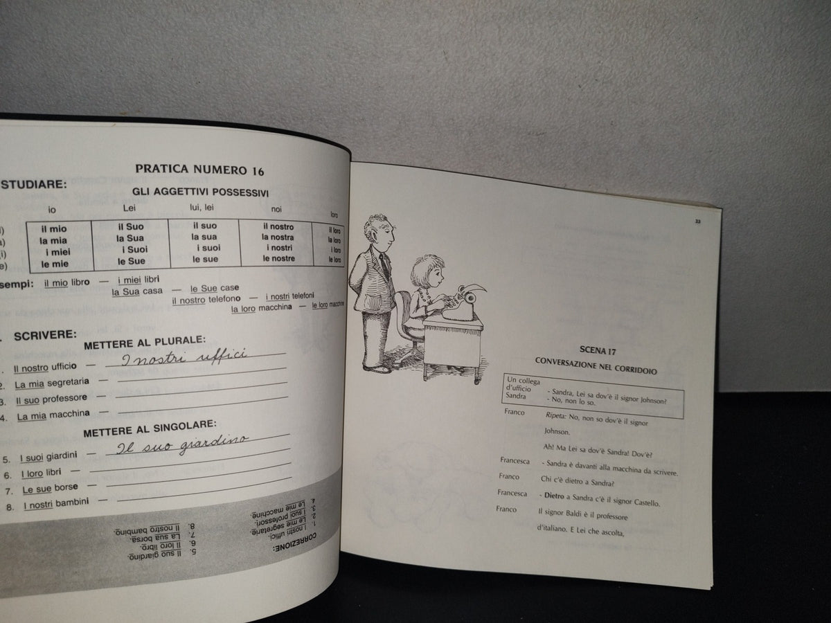 83- Reader'S Digest. Berlitz. Piense En Italiano... Hable En Italiano. Curso Activo Parte 2 - 1988