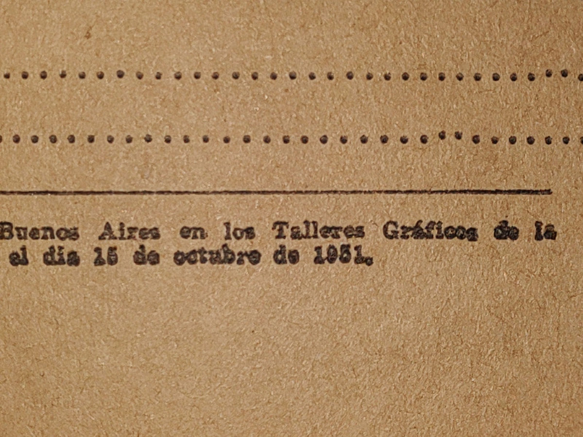 151- Juan Moreira - Eduardo Gutiérrez - Editorial Tor, S. R. L. - 1951