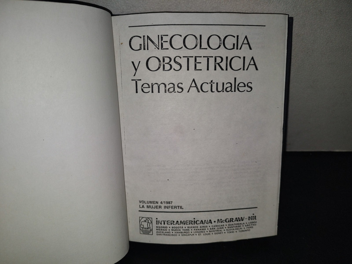 209- Ginecología Y Obstetricia. La Mujer Infertil. (Fotocopiado)