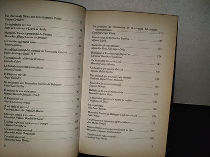 202- Así Le Vieron. Testimonios Sobre Mons. Escrivá De Balaguer - Ediciones Rialp, 1992
