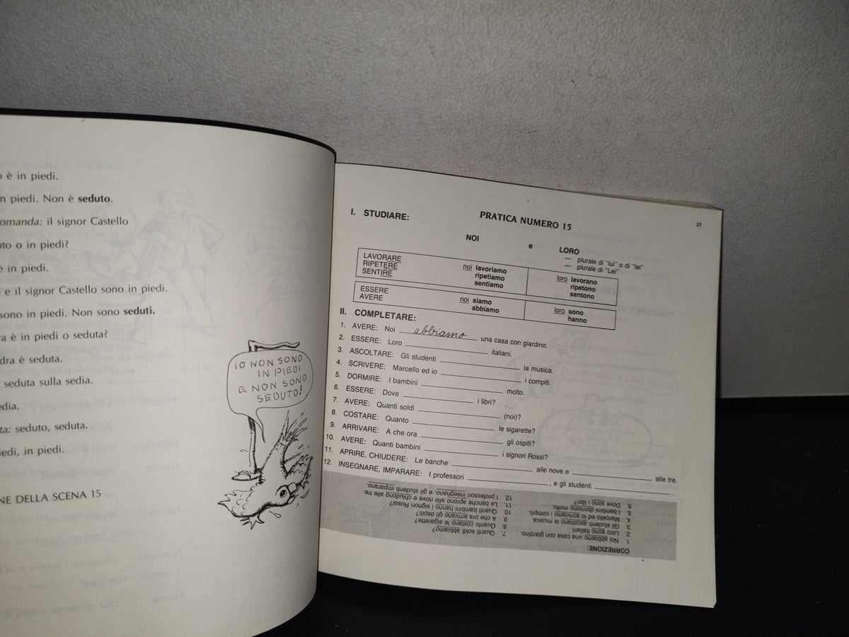 83- Reader'S Digest. Berlitz. Piense En Italiano... Hable En Italiano. Curso Activo Parte 2 - 1988