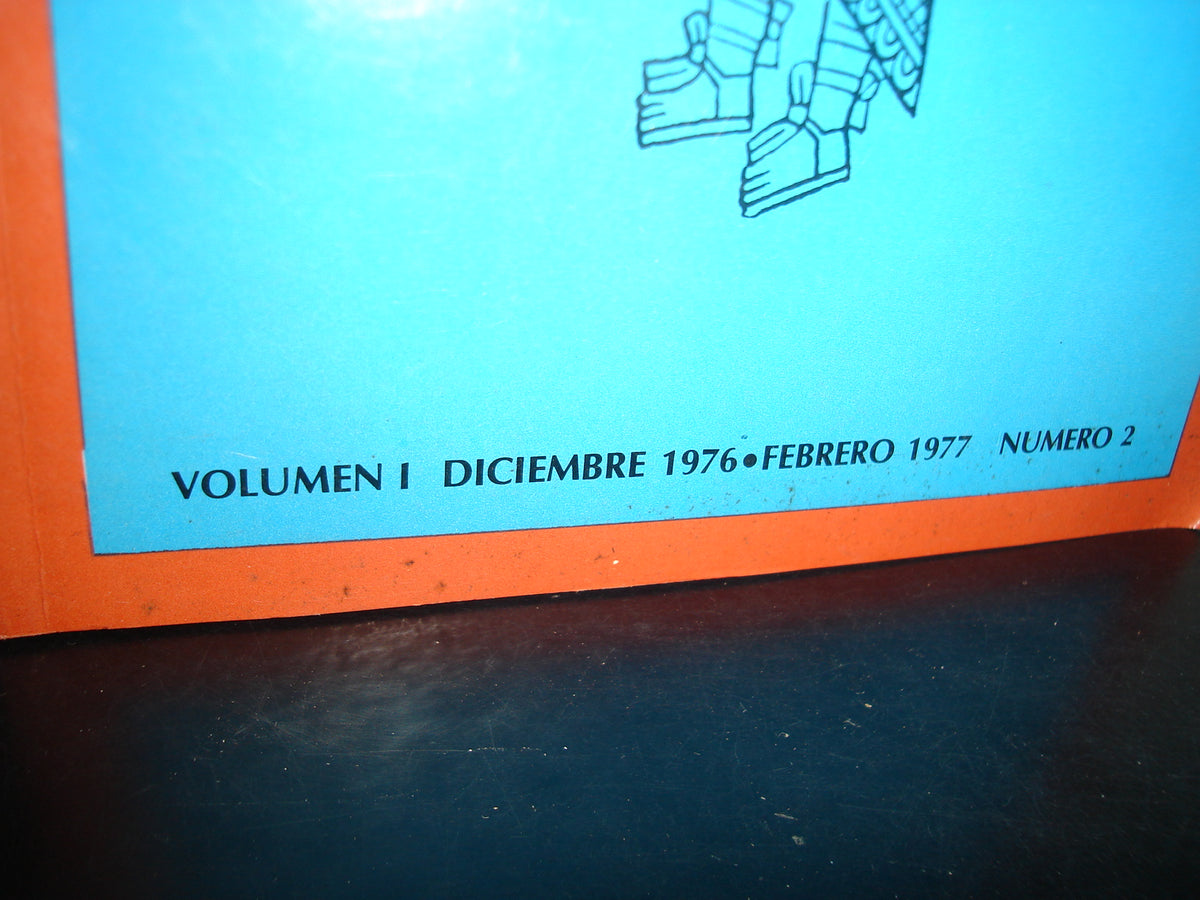 7- Senado Mexicano. Volumen I Diciembre 1976-Febrero 1977 Número 2
