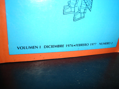 7- Senado Mexicano. Volumen I Diciembre 1976-Febrero 1977 Número 2