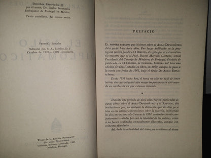 34- El Asilo Diplomático - Carlos Fernandes - Primera Edición 1970