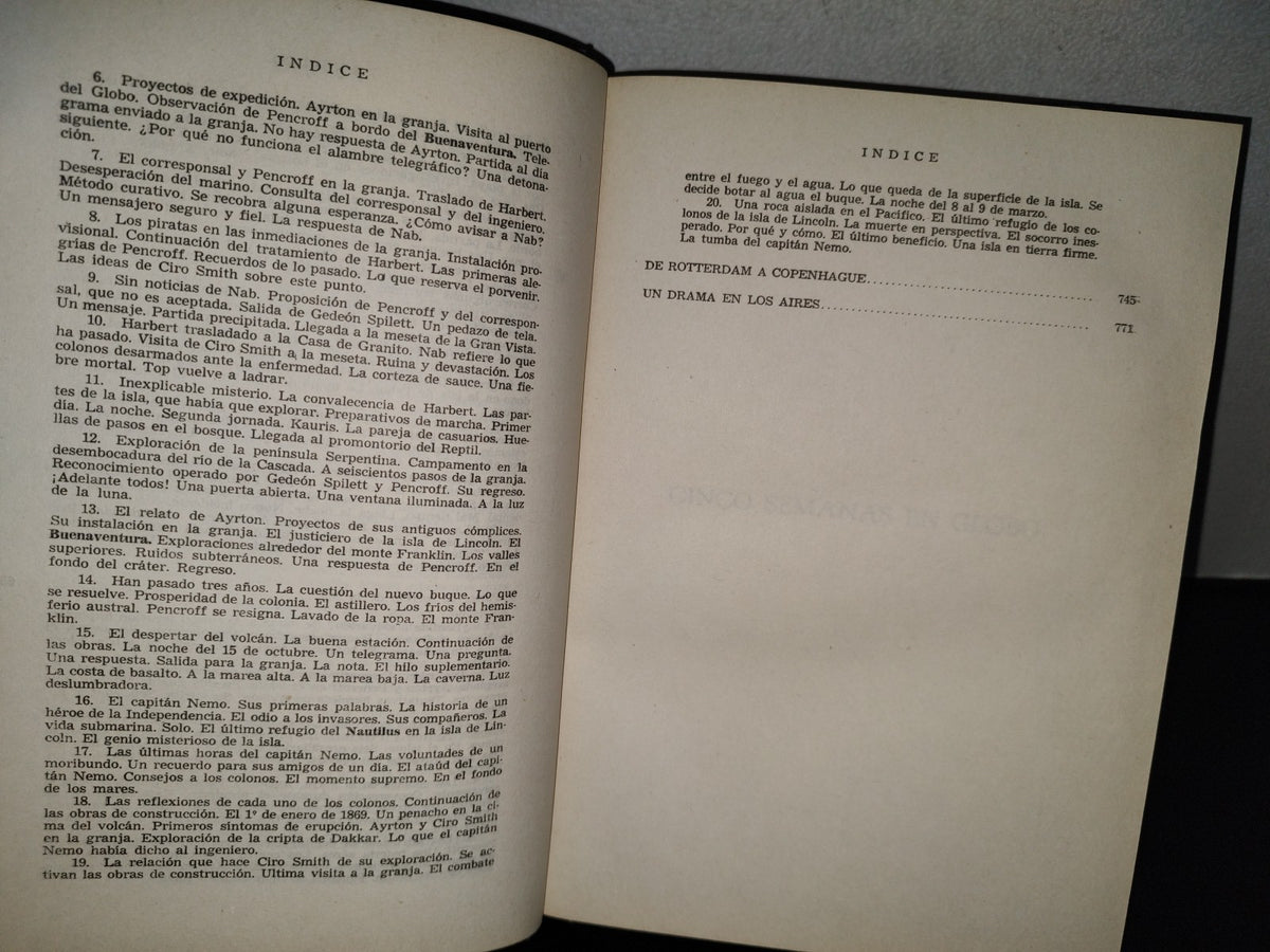 153- Obras Completas De Julio Verne. Tomo II - Editorial Albatros - 1956