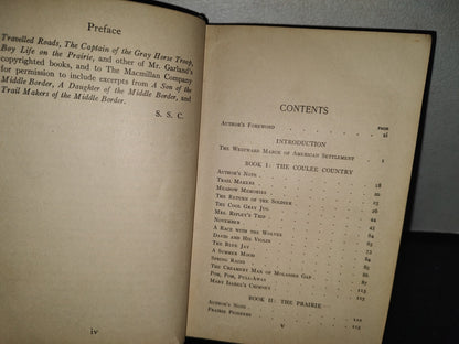 60- Inglés. Prairie Song And Western Story - Hamlin Garland. Allyn And Bacon - 1928