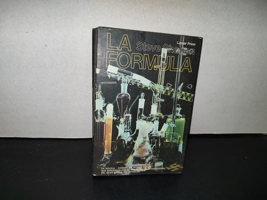 151- La Fórmula - Steve Shagan - Lasser Press Mexicana - Primera Edición 1980