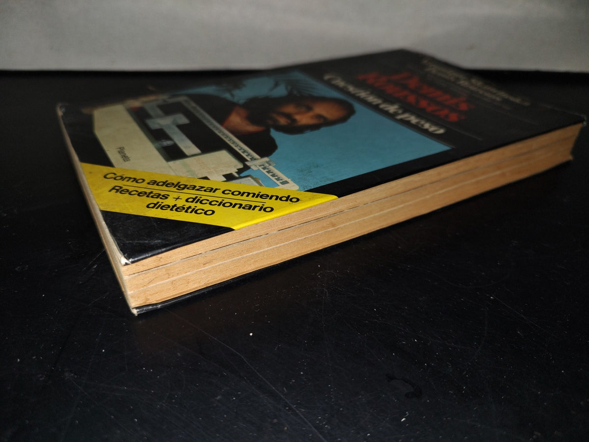209- Demis Roussos. Cuestión De Peso - Planeta. Primera Edición 1983