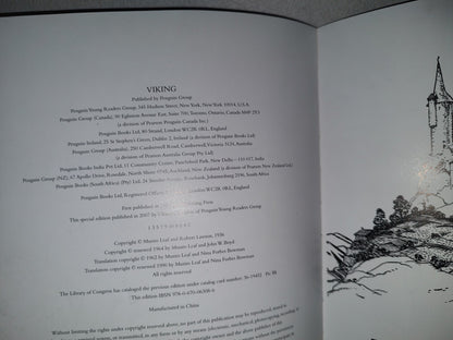 196- El Cuento De Ferdinando Por Munro Leaf - Viking Press, 2007