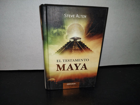 48- El Testamento Maya - Steve Alten - 2009