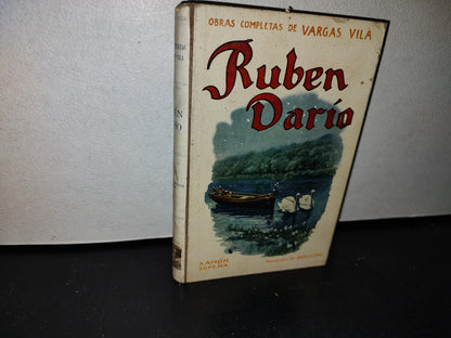 50- Obras Completas De Vargas Vila. Rubén Darío. Edición Definitiva - 20-S 30'S