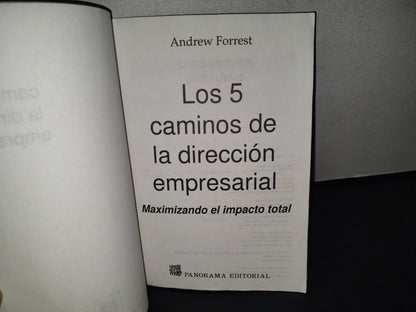 151- Los 5 Caminos De La Dirección Empresarial - Andrew Forrest