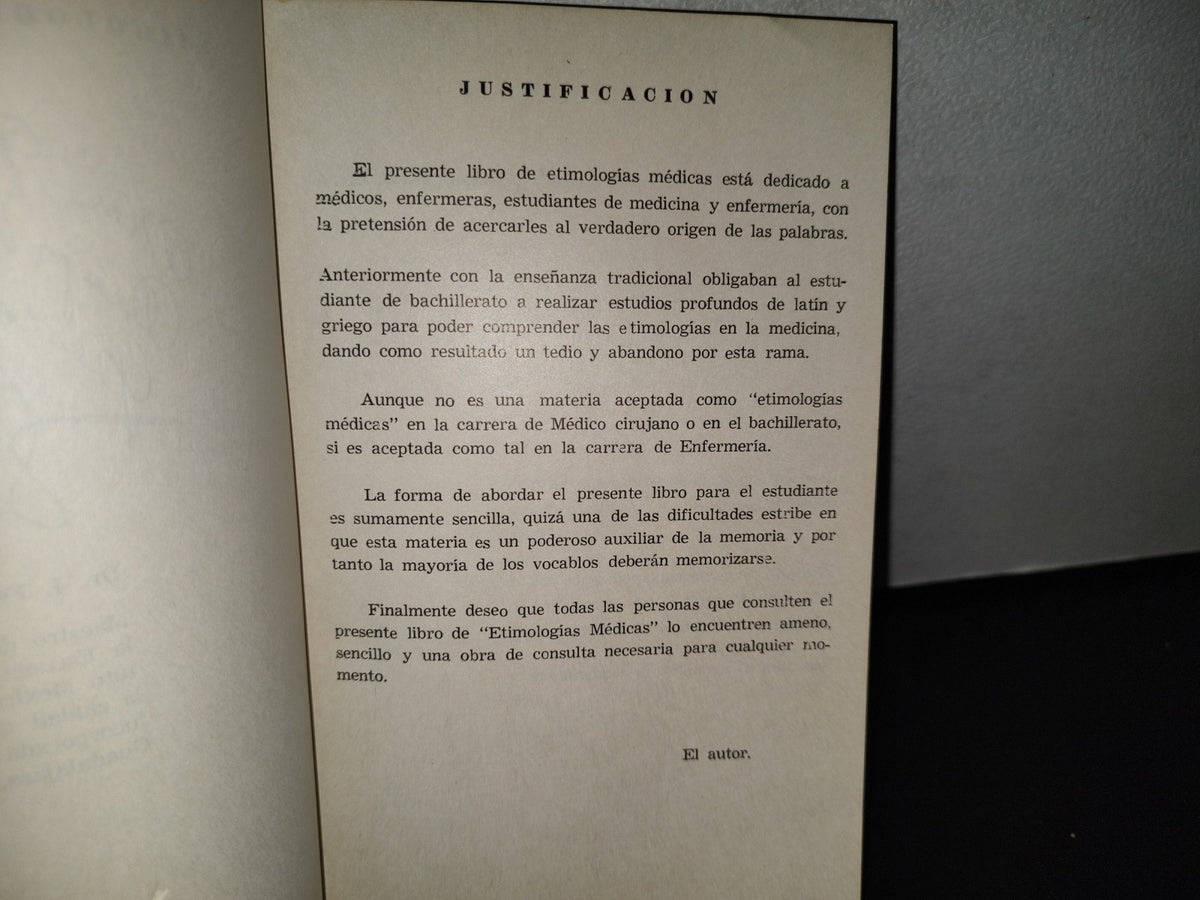 174- Etimologías Médicas - Dr. J. Fernando Jaramillo Cisneros