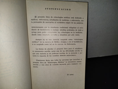 174- Etimologías Médicas - Dr. J. Fernando Jaramillo Cisneros