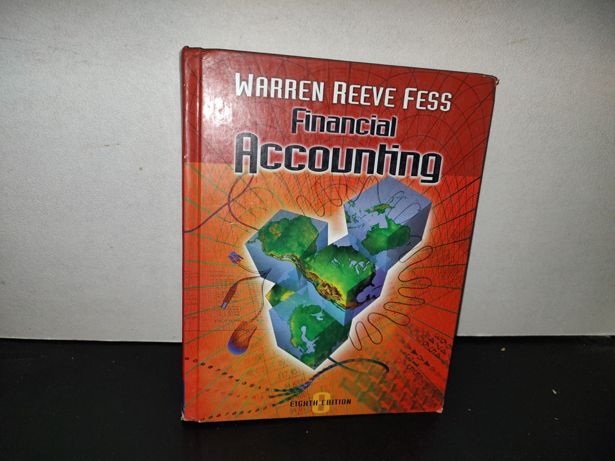 158- Financial Accounting - Warren Reeve Fess. South-Western. Thompson Learning