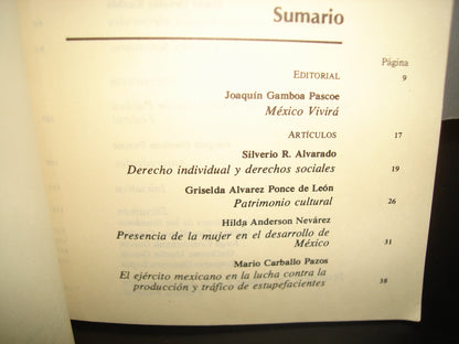 7- Senado Mexicano. Volumen I Diciembre 1976-Febrero 1977 Número 2