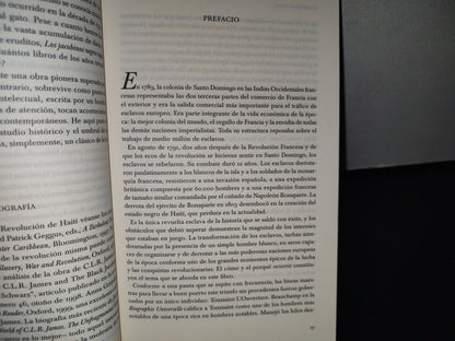 93- Los Jacobinos Negros. Toussaint L'Ouverture Y La Revolución De Haití. C. L. R. James 1. Ed. 2003