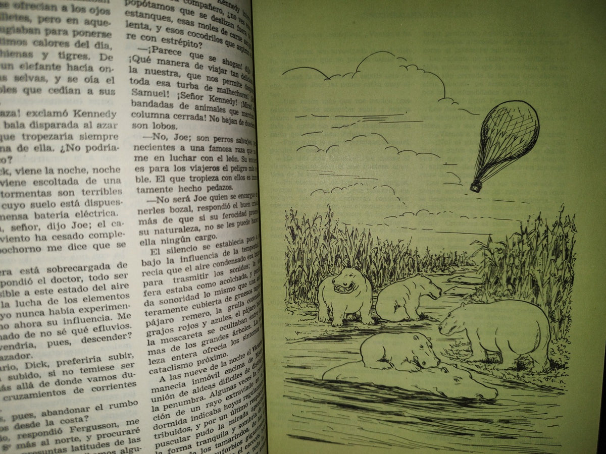 153- Obras Completas De Julio Verne. Tomo II - Editorial Albatros - 1956