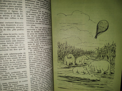 153- Obras Completas De Julio Verne. Tomo II - Editorial Albatros - 1956