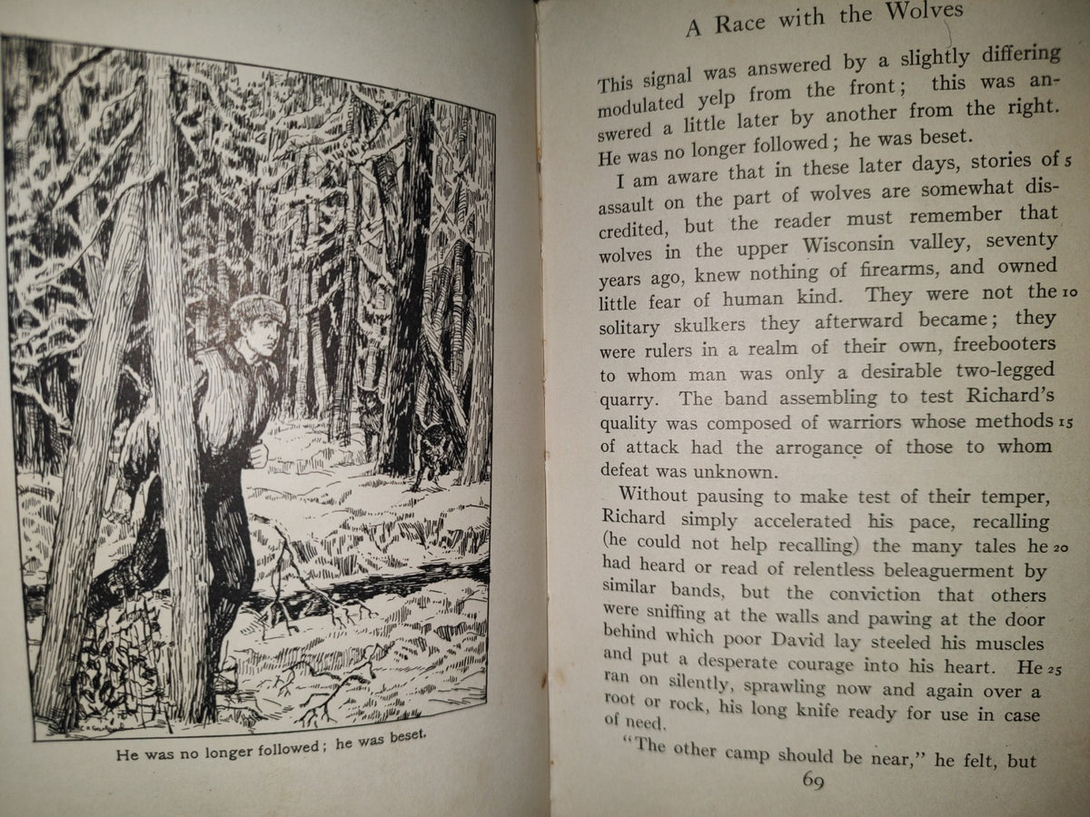 60- Inglés. Prairie Song And Western Story - Hamlin Garland. Allyn And Bacon - 1928