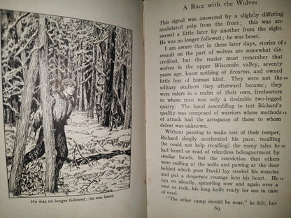 60- Inglés. Prairie Song And Western Story - Hamlin Garland. Allyn And Bacon - 1928