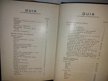 57- Pasteles, Confitería. Arte Mexicano Del Azúcar - Marithé De Alvarado. Primera Edición 1959