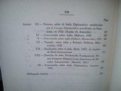 34- El Asilo Diplomático - Carlos Fernandes - Primera Edición 1970