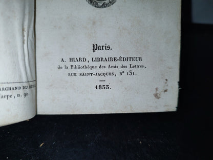 64- Le Siége De Calais. Nouvelle Historique; Suivi Du Comte De Comminge. Par Mme. De Tencin - 1833