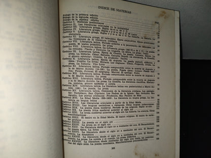 75- Historia Universal De La Literatura - A. Millares Carlo - Editorial Esfinge, S. A., 1983