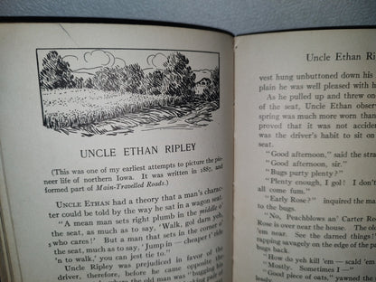 60- Inglés. Prairie Song And Western Story - Hamlin Garland. Allyn And Bacon - 1928