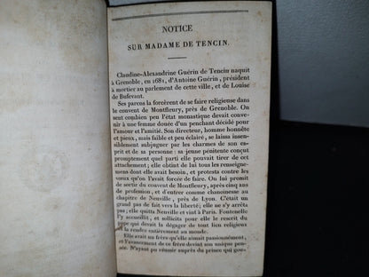 64- Le Siége De Calais. Nouvelle Historique; Suivi Du Comte De Comminge. Par Mme. De Tencin - 1833