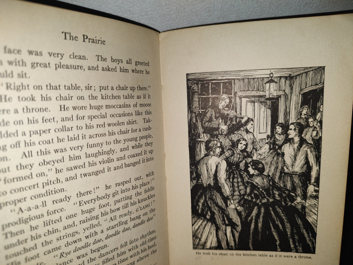 60- Inglés. Prairie Song And Western Story - Hamlin Garland. Allyn And Bacon - 1928