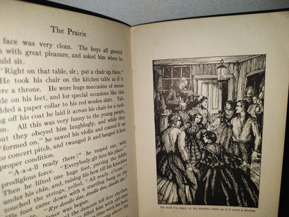 60- Inglés. Prairie Song And Western Story - Hamlin Garland. Allyn And Bacon - 1928