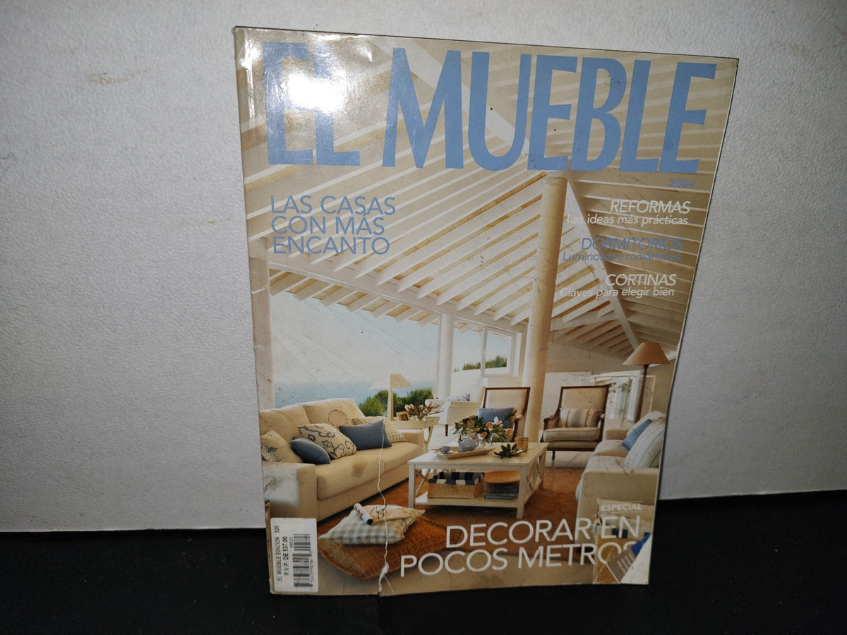 58- Revista De Decoración. El Mueble - Decorar En Pocos Metros - No. 529 - 2006
