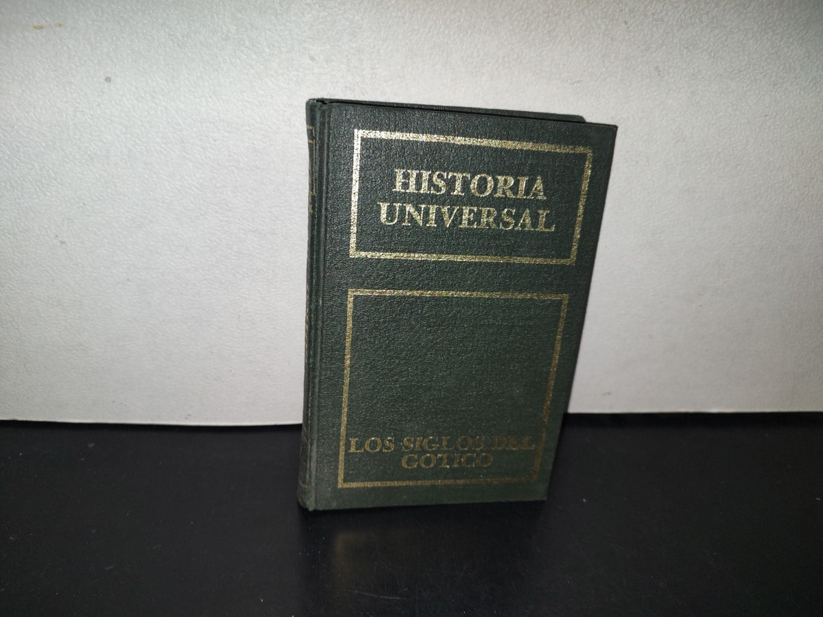 114- Historia Universal 5. Los Siglos Del Gótico - Carl Grimberg. Círculo De Lectores - 1967