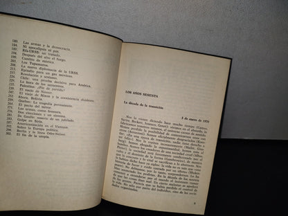 83- Crónica Política 1970 - Eduardo Haro Teglen - Editorial Fundamento 1970