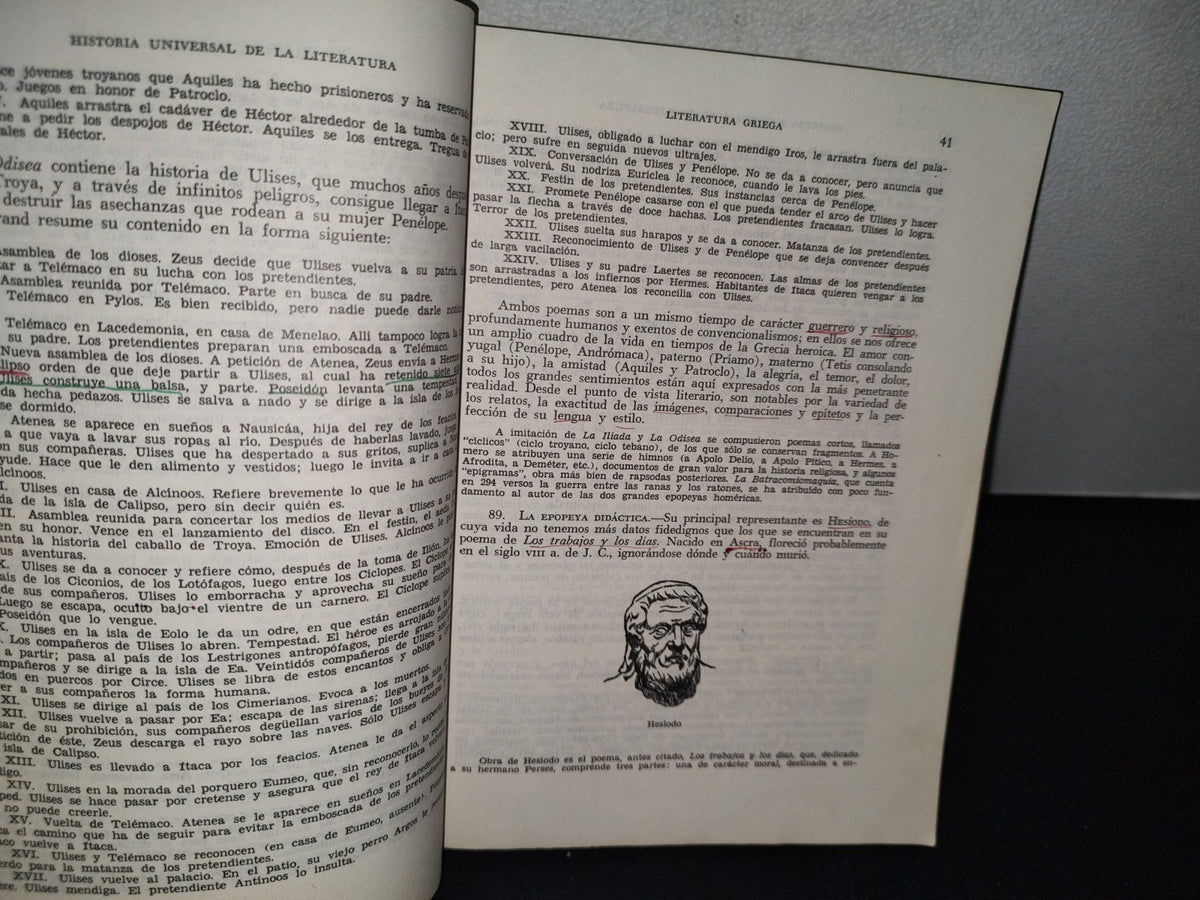 75- Historia Universal De La Literatura - A. Millares Carlo - Editorial Esfinge, S. A., 1983