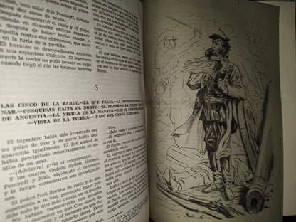 153- Obras Completas De Julio Verne. Tomo II - Editorial Albatros - 1956