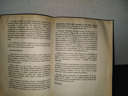 196- Álgebra. Ing. Guillermo Orta Núñez. Instituto Politécnico Nacional - 1996