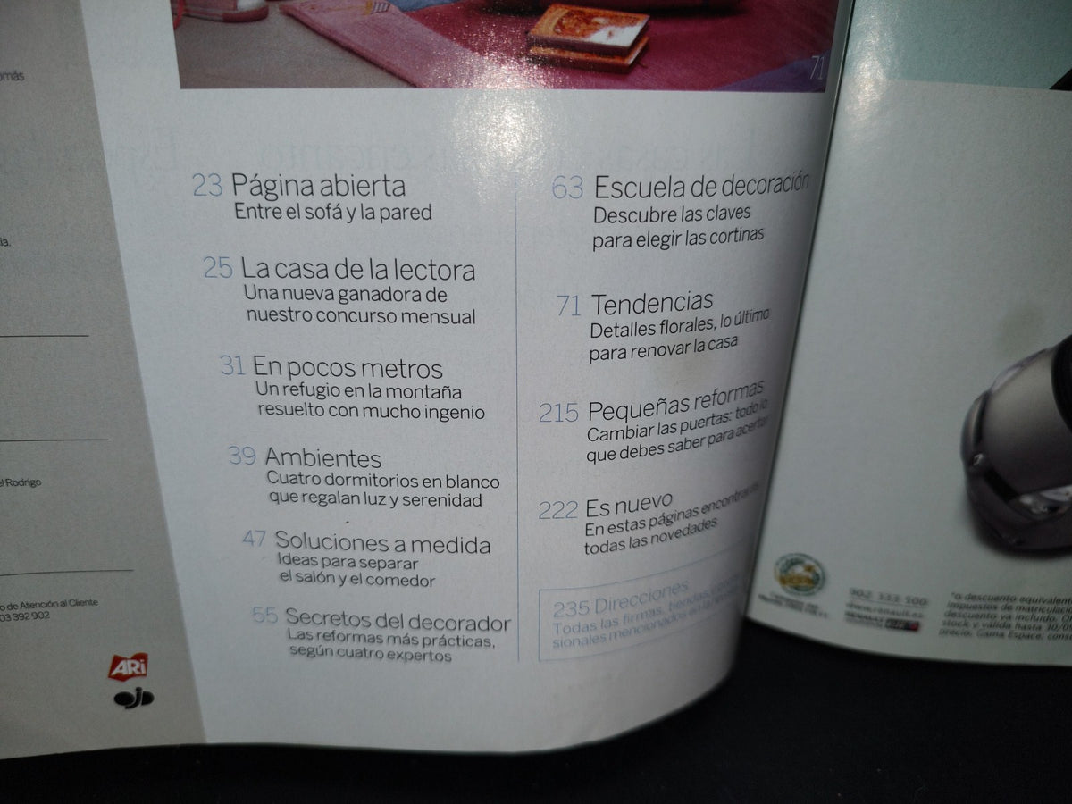 58- Revista De Decoración. El Mueble - Decorar En Pocos Metros - No. 529 - 2006